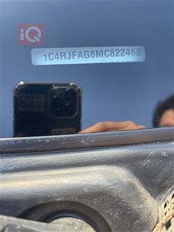 جیپ گراند شیرۆکی